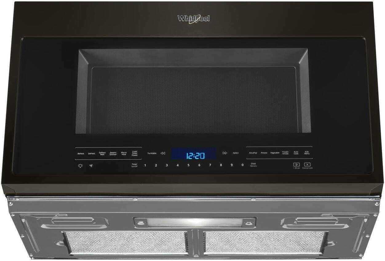 Whirlpool WMH75021HV Black Stainless Steel