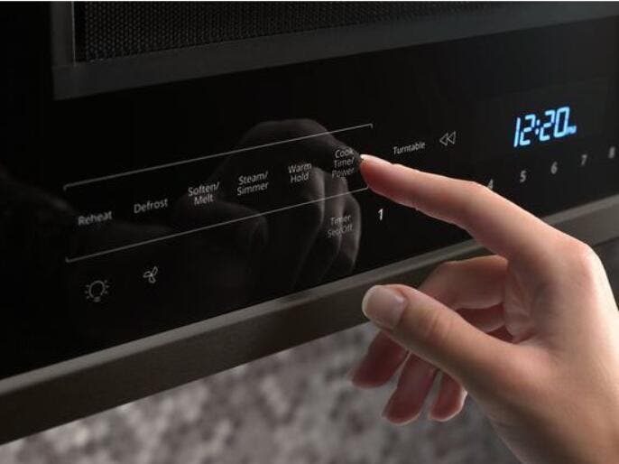 Whirlpool WMH75021HV Black Stainless Steel