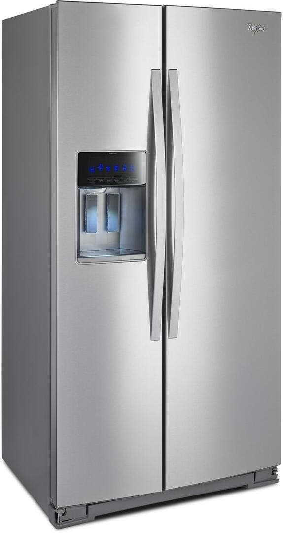 Whirlpool WRS973CIDM Monochromatic Stainless Steel