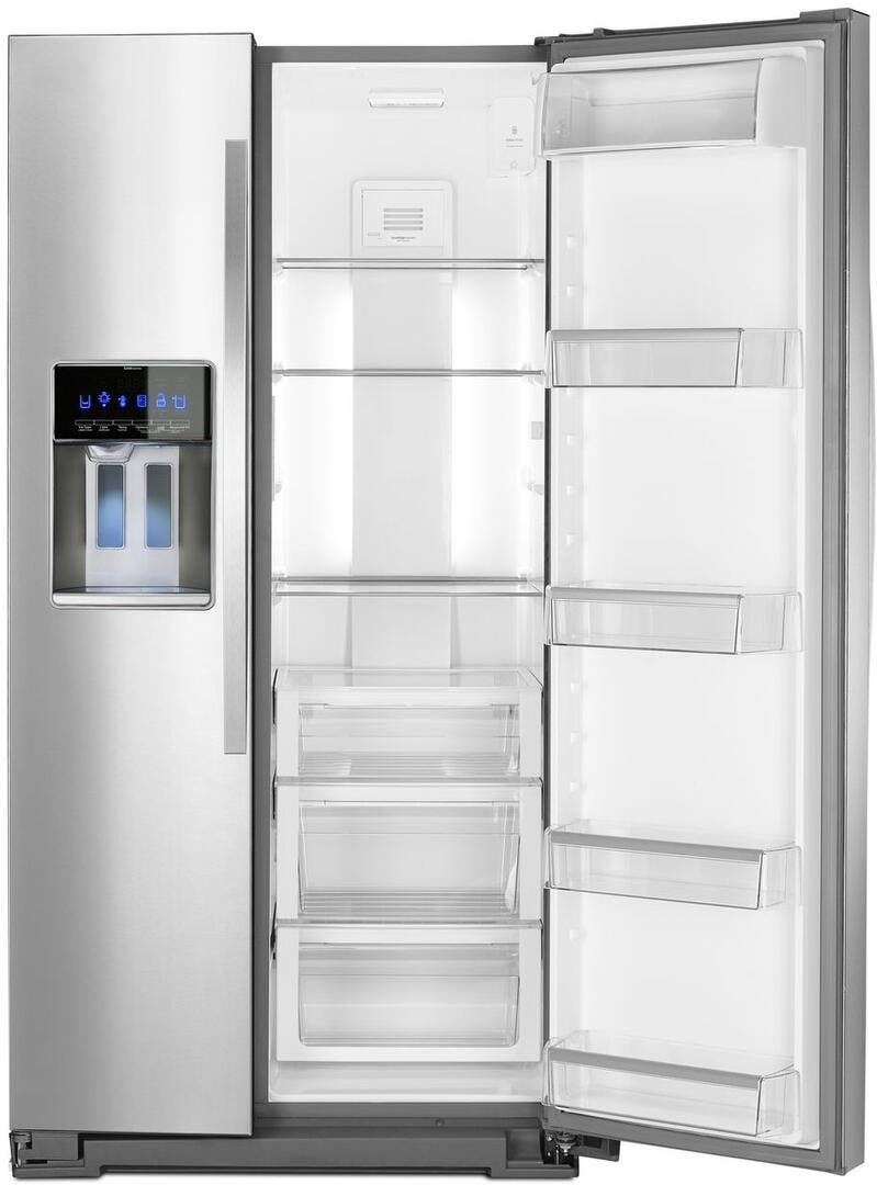 Whirlpool WRS973CIDM Monochromatic Stainless Steel
