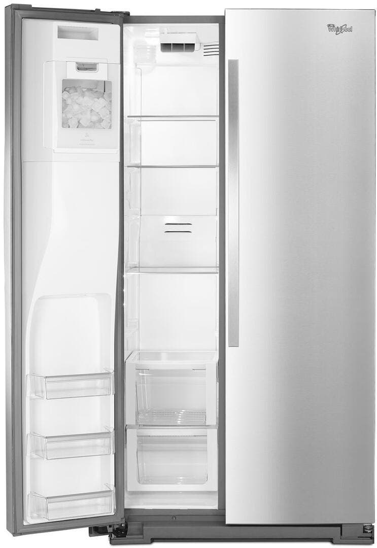 Whirlpool WRS973CIDM Monochromatic Stainless Steel