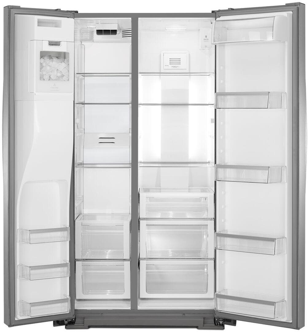 Whirlpool WRS973CIDM Monochromatic Stainless Steel