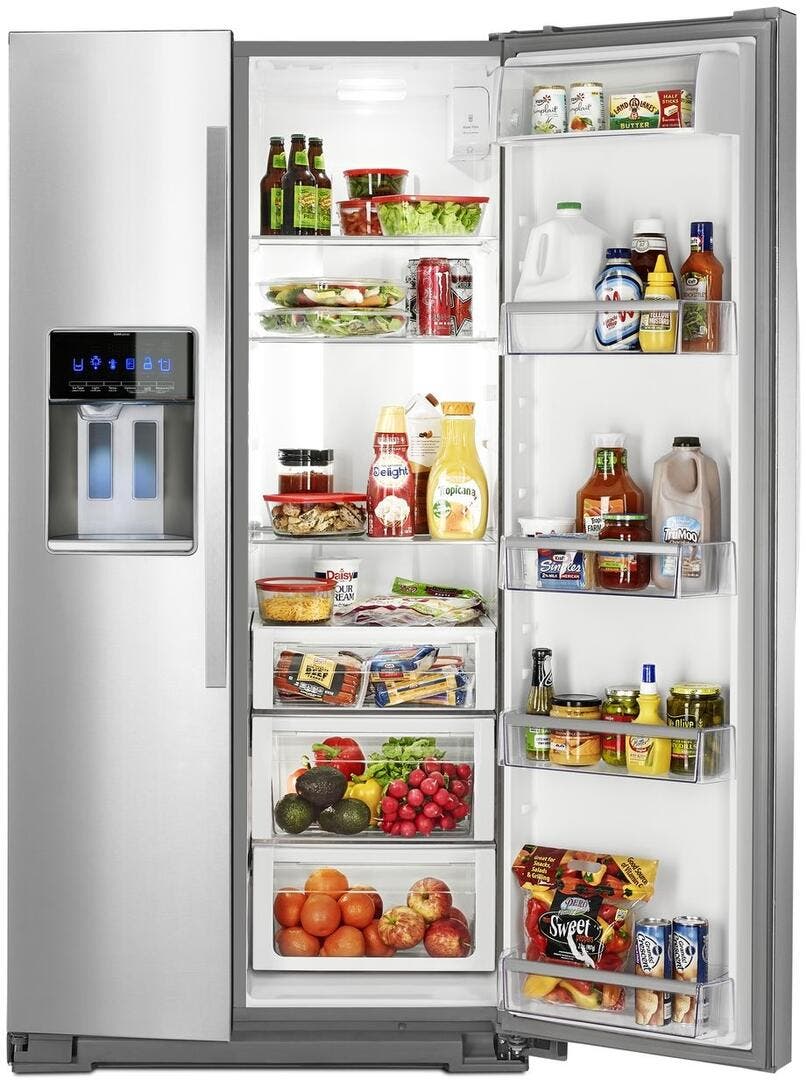 Whirlpool WRS973CIDM Monochromatic Stainless Steel