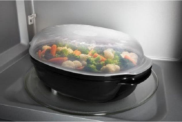 Whirlpool WMH75021HV Black Stainless Steel