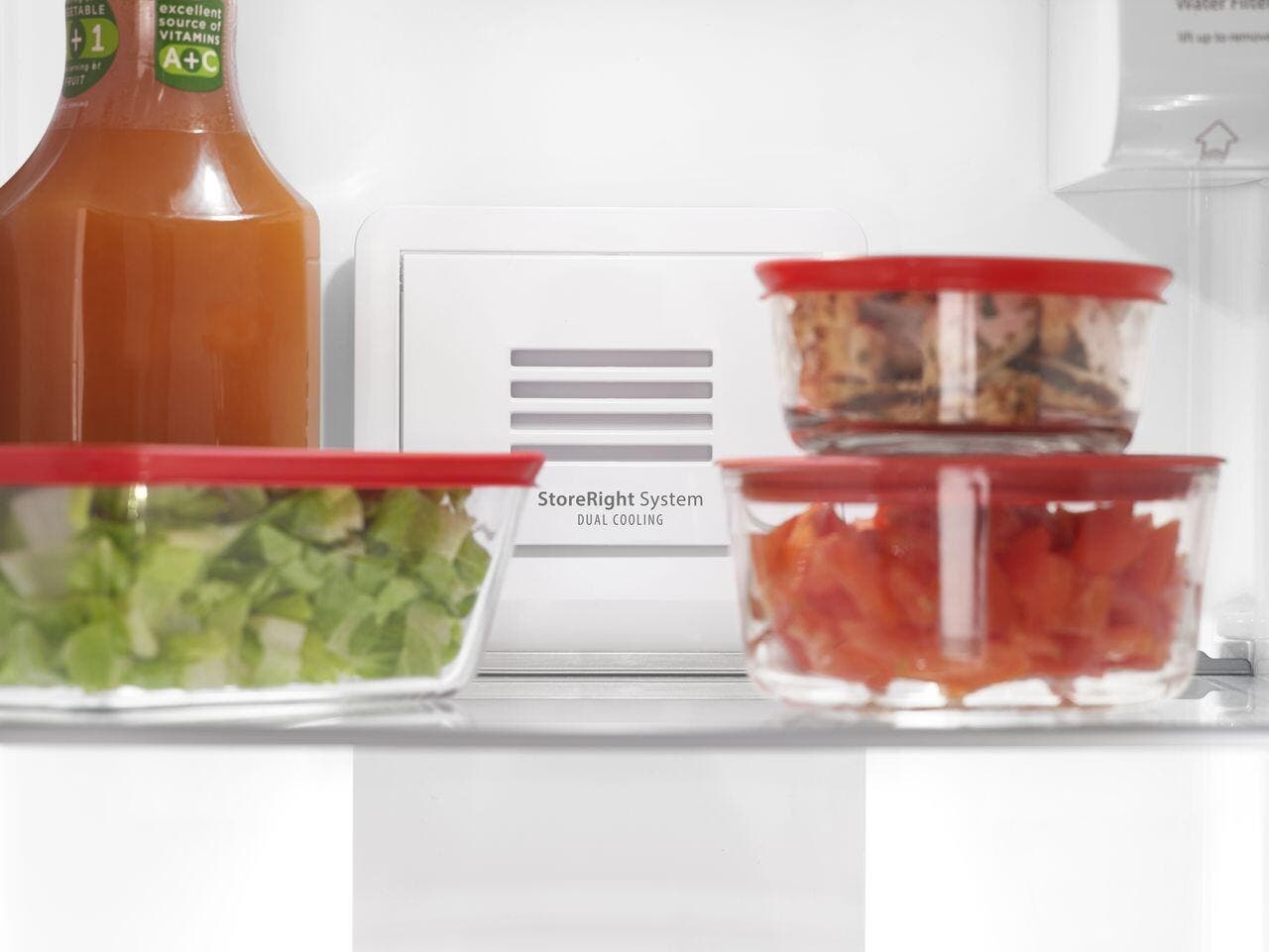 Whirlpool WRS973CIDM Monochromatic Stainless Steel