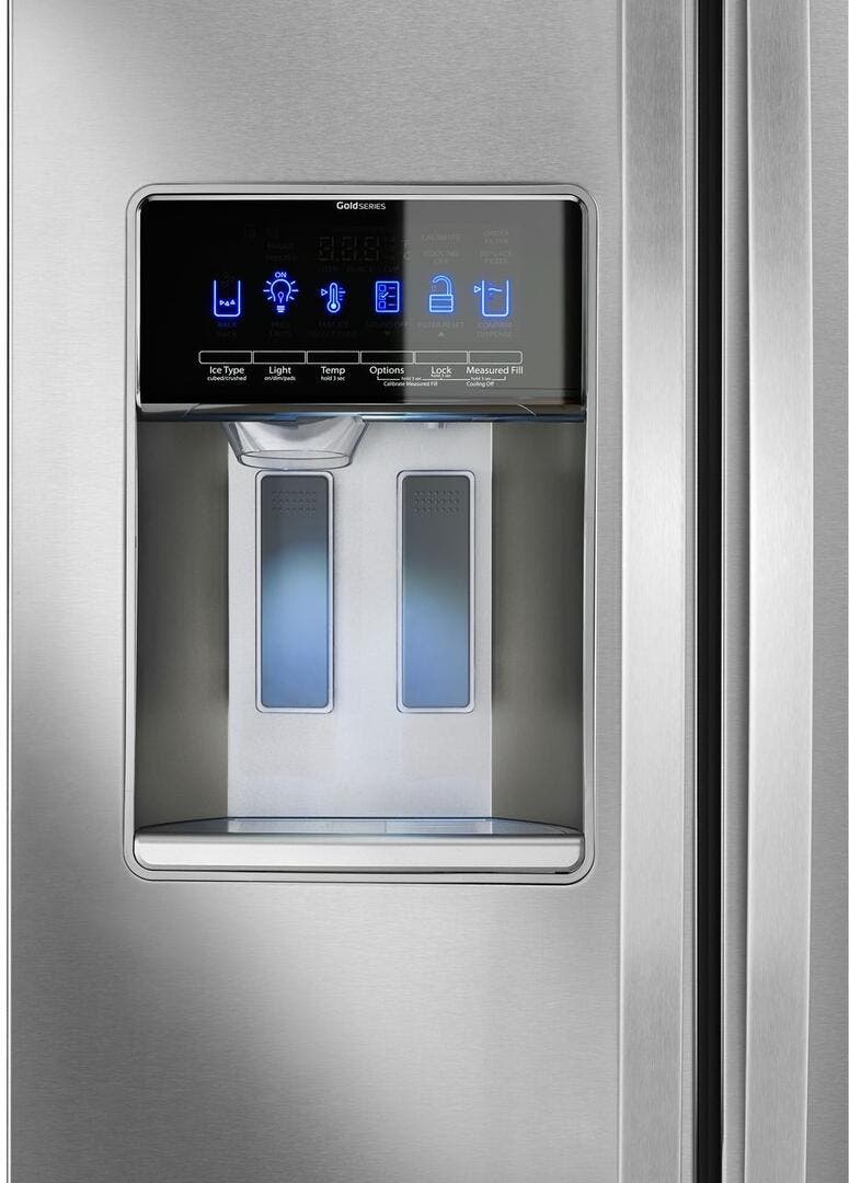Whirlpool WRS973CIDM Monochromatic Stainless Steel