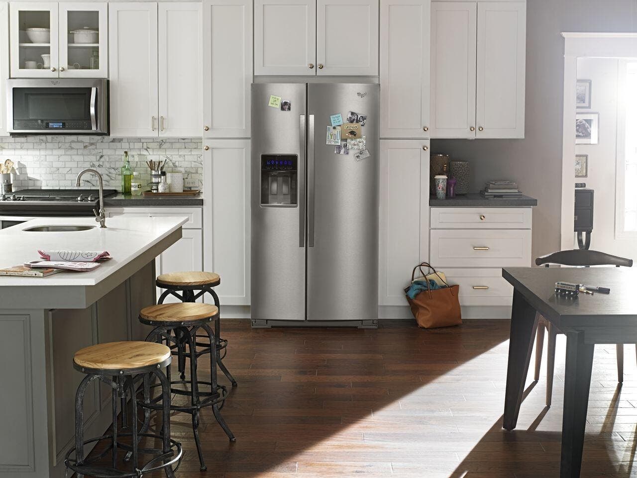 Whirlpool WRS973CIDM Monochromatic Stainless Steel