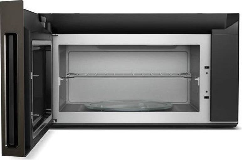 Whirlpool WMH75021HV Black Stainless Steel