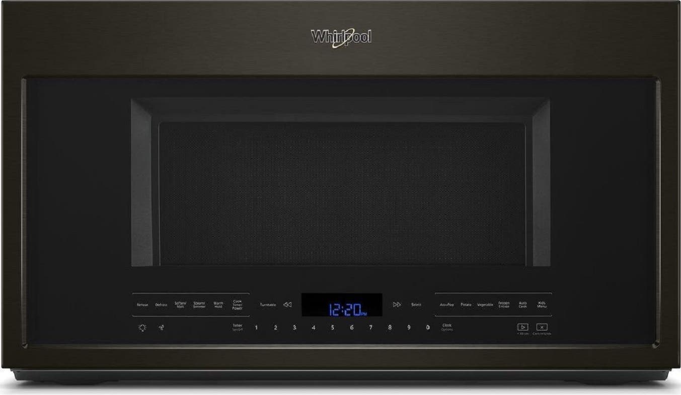 Whirlpool WMH75021HV Black Stainless Steel