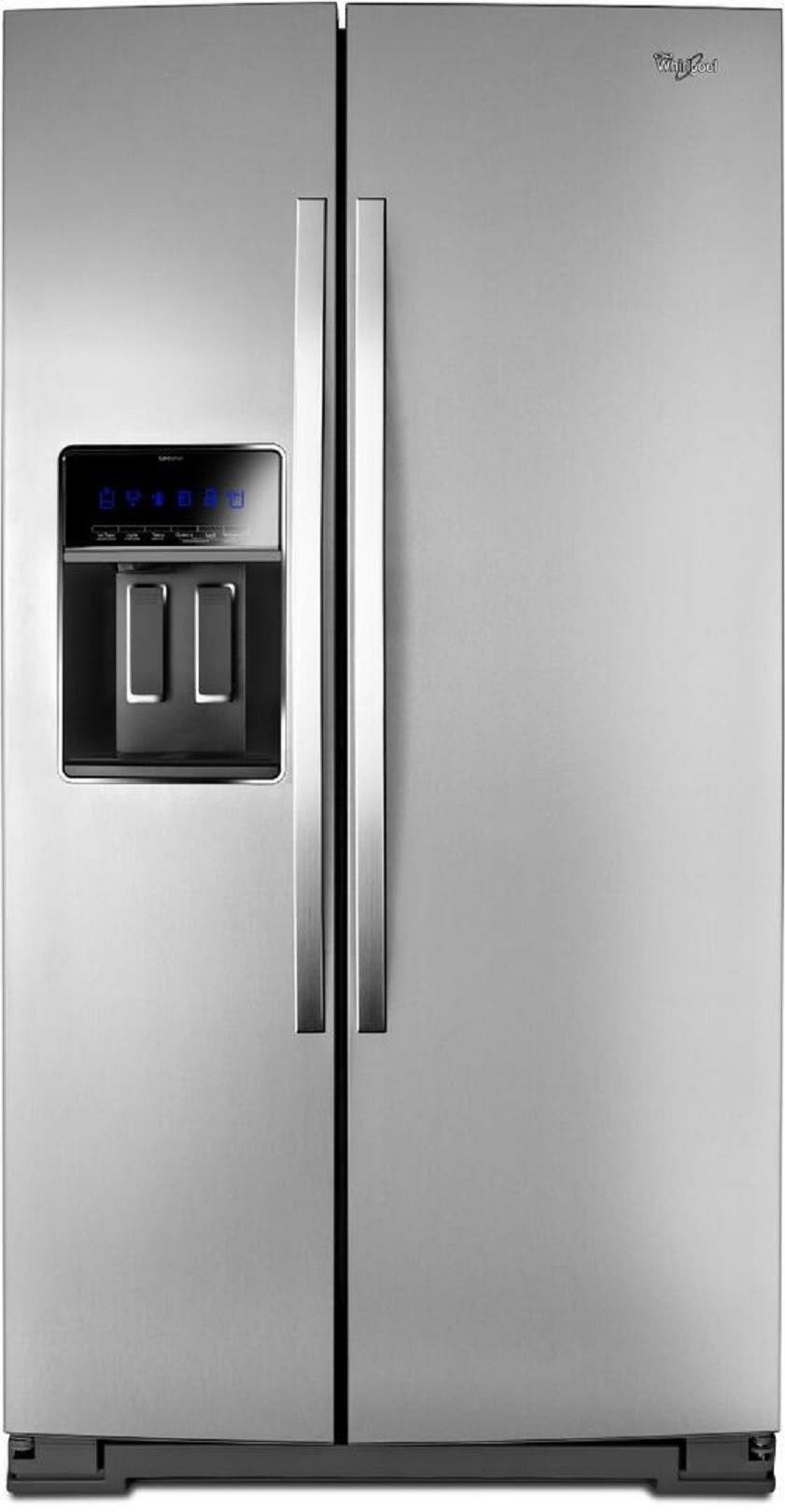 Whirlpool WRS973CIDM Monochromatic Stainless Steel
