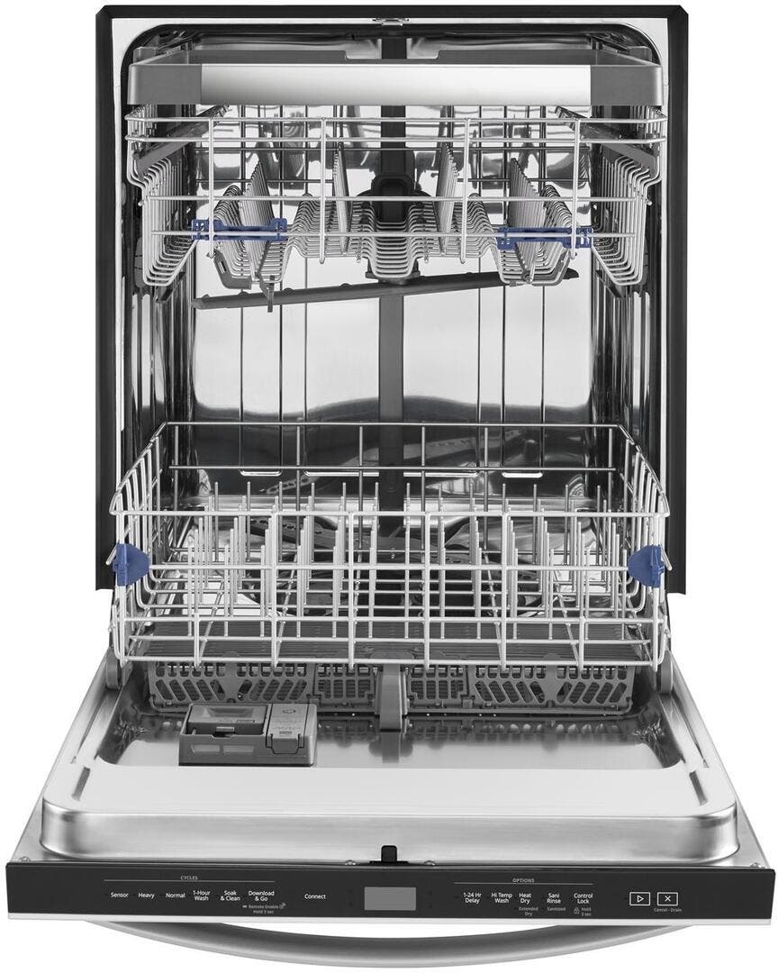 Whirlpool WDT975SAHZ Fingerprint Resistant Stainless Steel