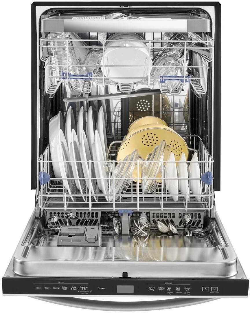 Whirlpool WDT975SAHZ Fingerprint Resistant Stainless Steel