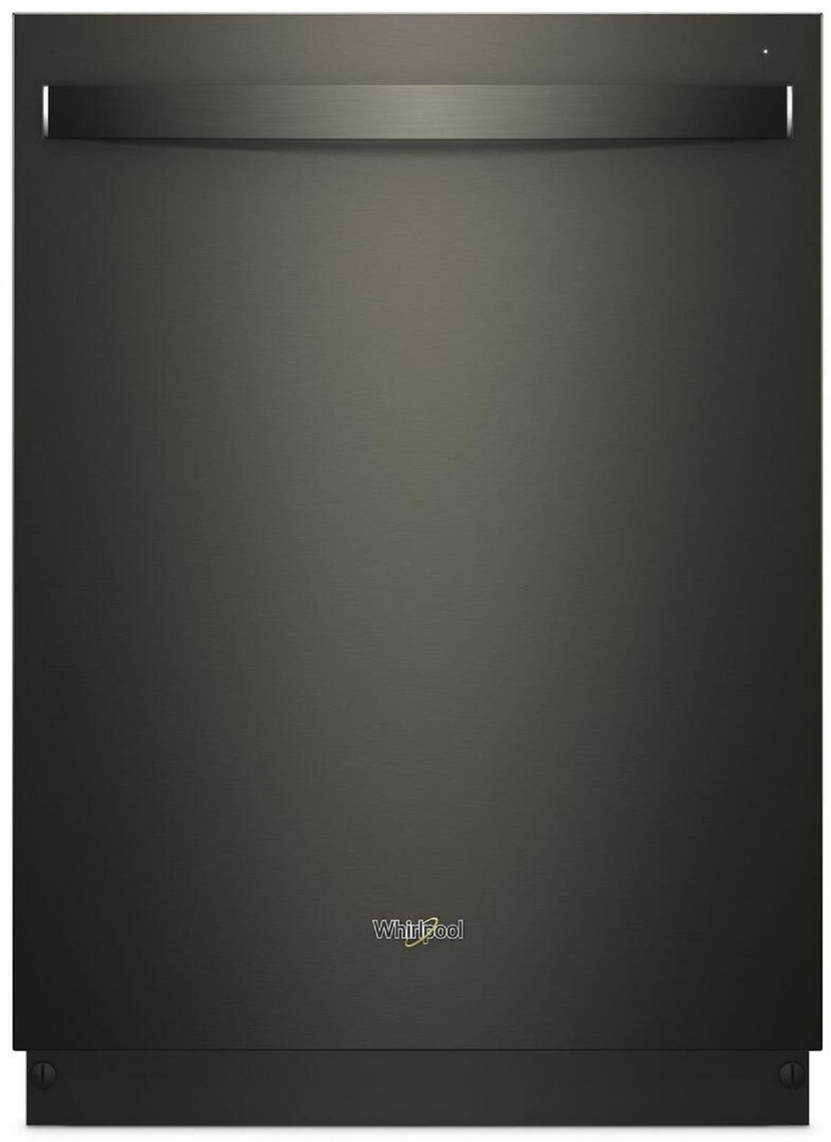 Whirlpool WDT975SAHV Black Stainless Steel