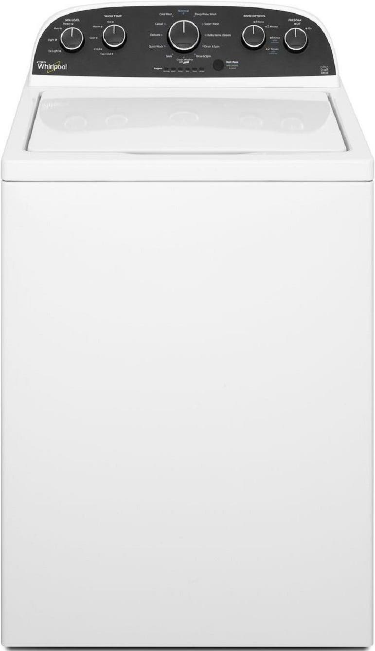 Whirlpool WTW4850BW White