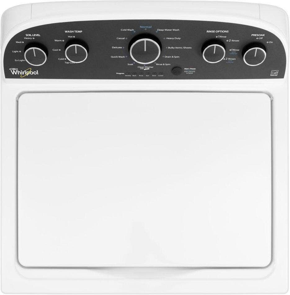 Whirlpool WTW4850BW White