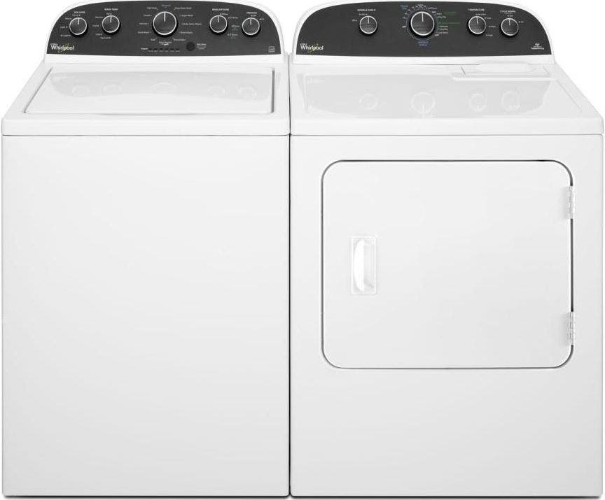 Whirlpool WTW4850BW White