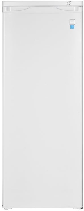 Avanti VF58B0W 5.8 Cu. Ft. Vertical Freezer: White | Plesser's
