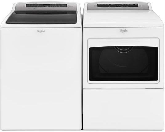 Whirlpool WED7500GW White
