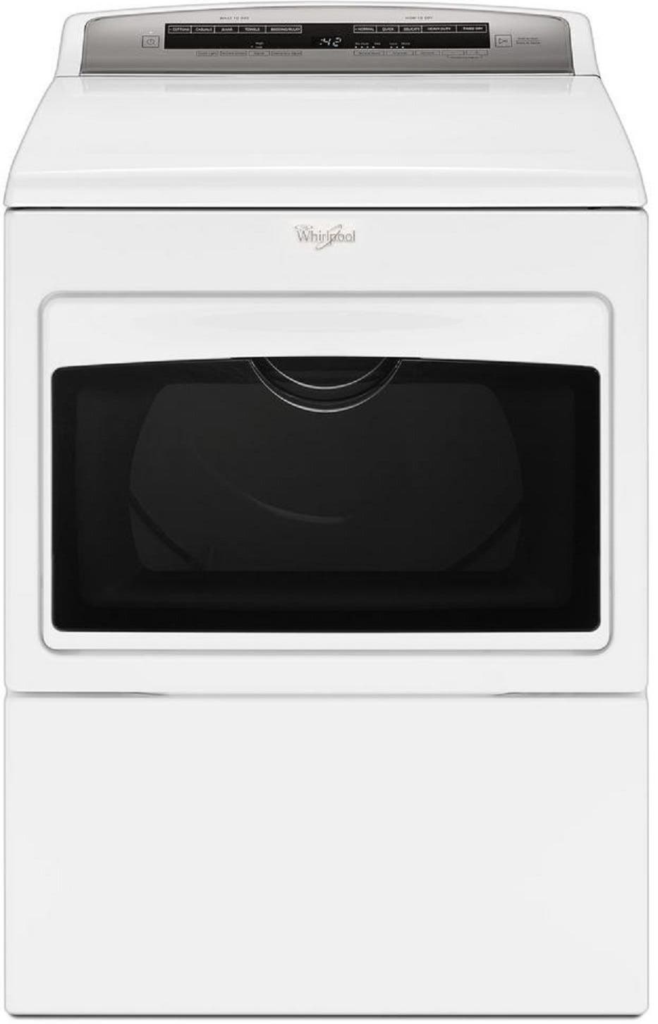 Whirlpool WED7500GW White