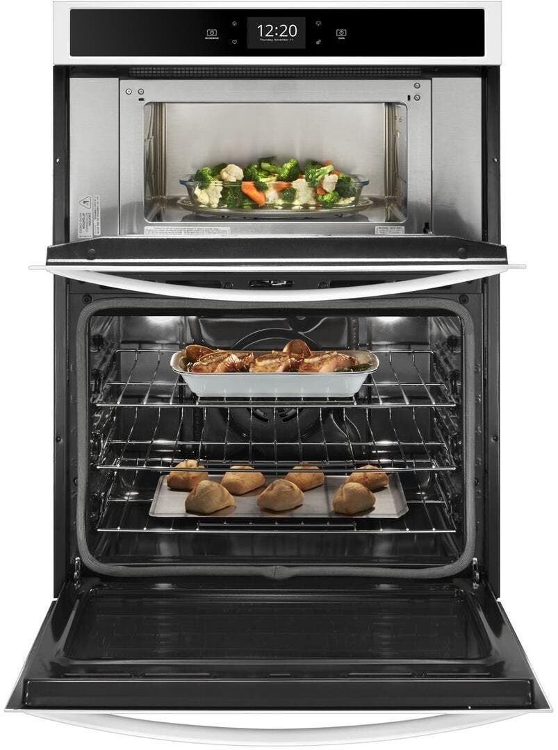 Whirlpool WOC75EC0HW White