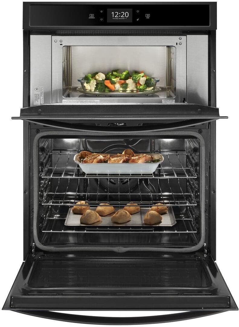 Whirlpool WOC75EC0HB Black