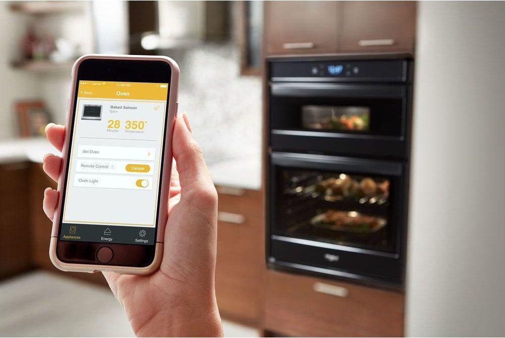 Whirlpool WOC75EC0HB Black