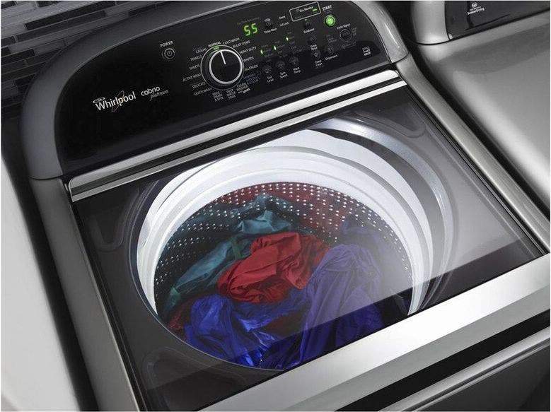 Whirlpool WTW8900BC Chrome Shadow