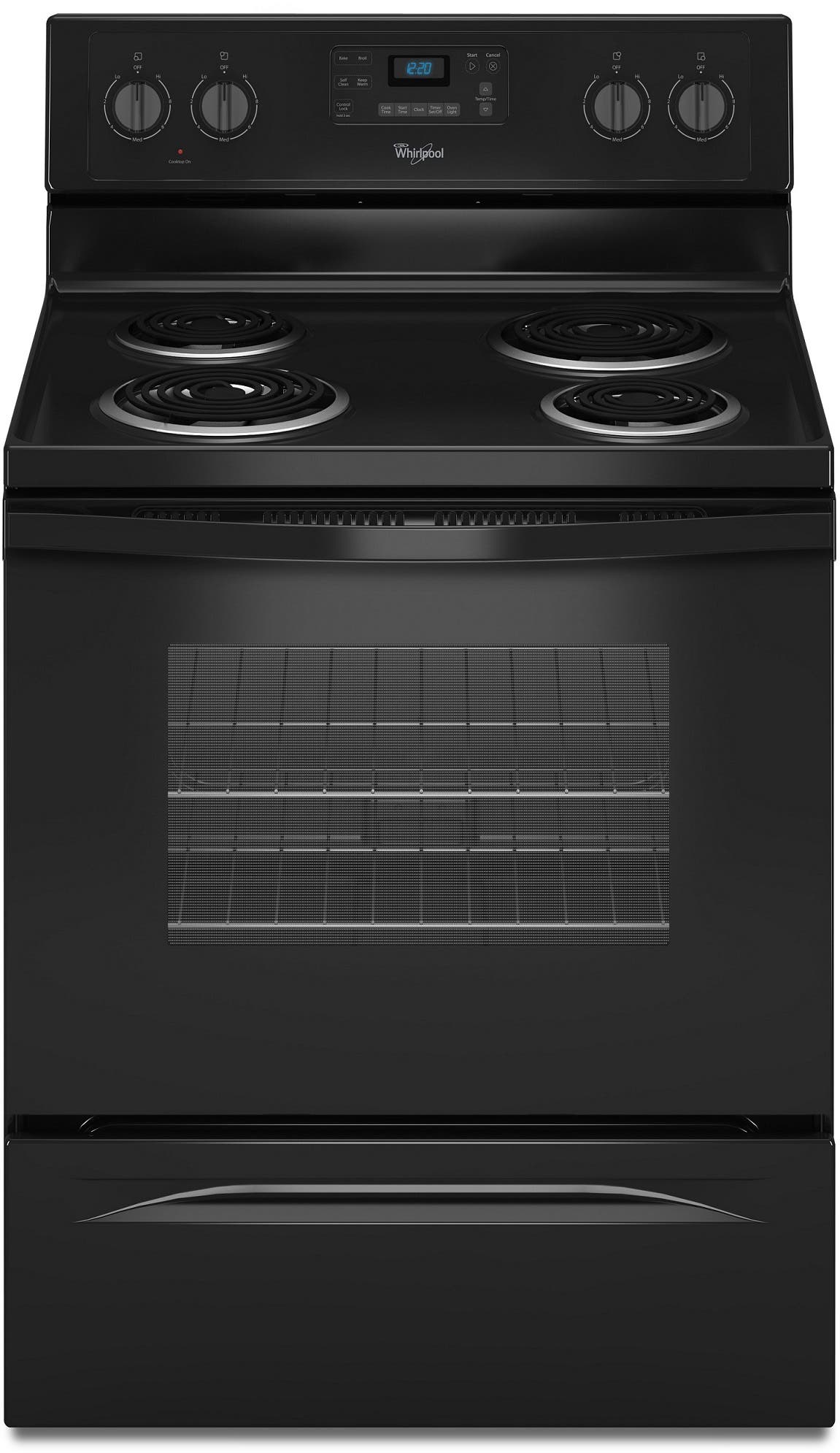 Whirlpool WFC310S0EB Black