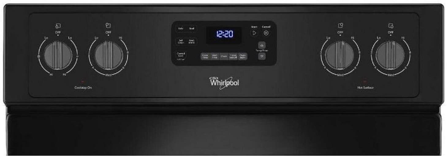 Whirlpool WFC310S0EB Black