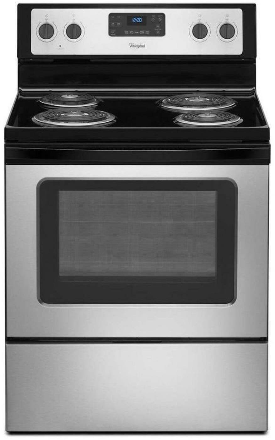 Whirlpool WFC310S0ES Black On Stainless Steel