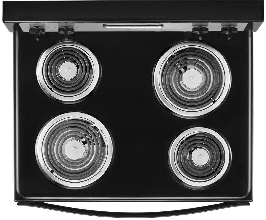 Whirlpool WFC310S0ES Black On Stainless Steel