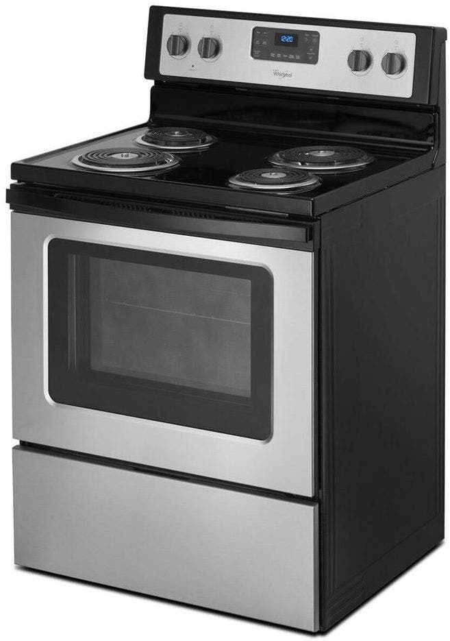 Whirlpool WFC310S0ES Black On Stainless Steel