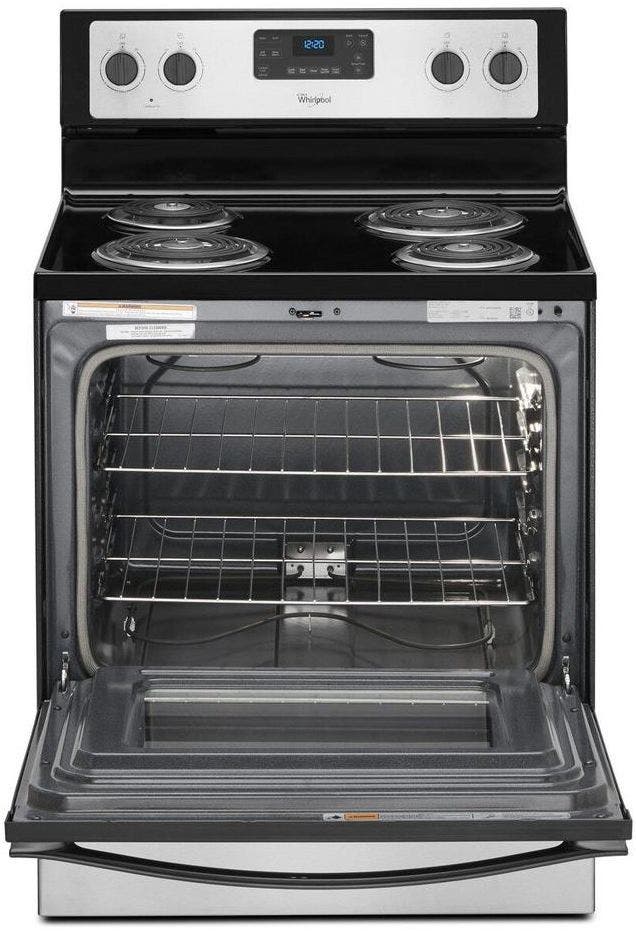 Whirlpool WFC310S0ES Black On Stainless Steel