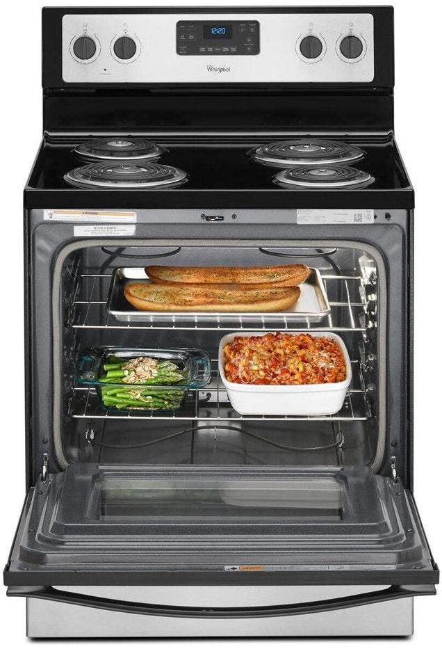 Whirlpool WFC310S0ES Black On Stainless Steel