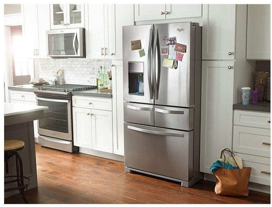 Whirlpool WRV986FDEM Monochromatic Stainless Steel