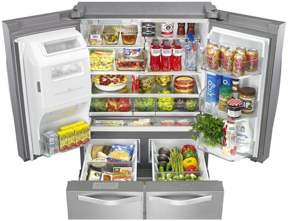 Whirlpool WRV986FDEM Monochromatic Stainless Steel