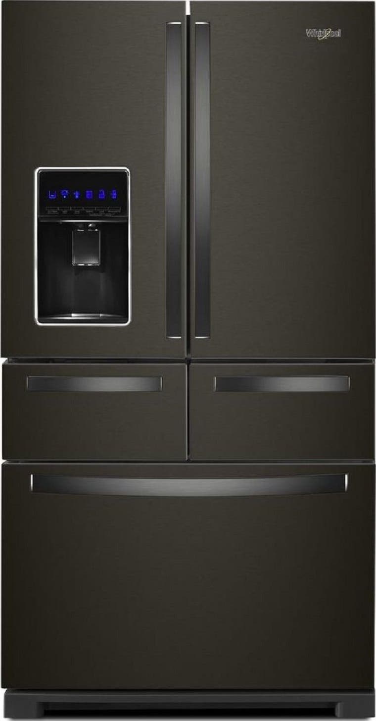 Whirlpool WRV986FDHV Black Stainless Steel