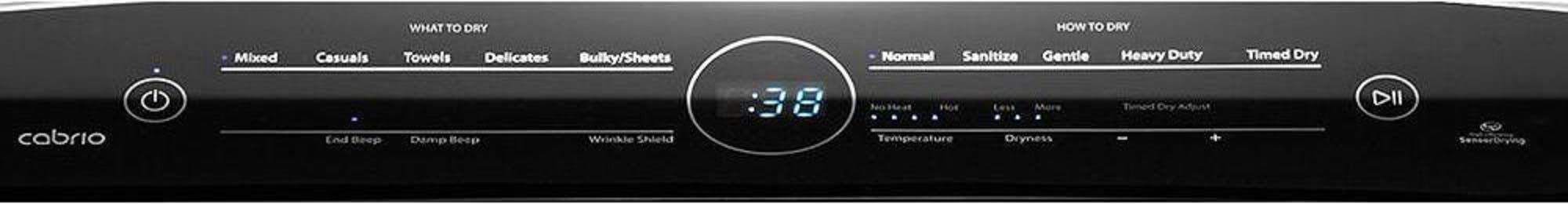 Whirlpool WED7000DW White