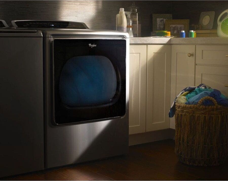 Whirlpool WED8500DC Chrome