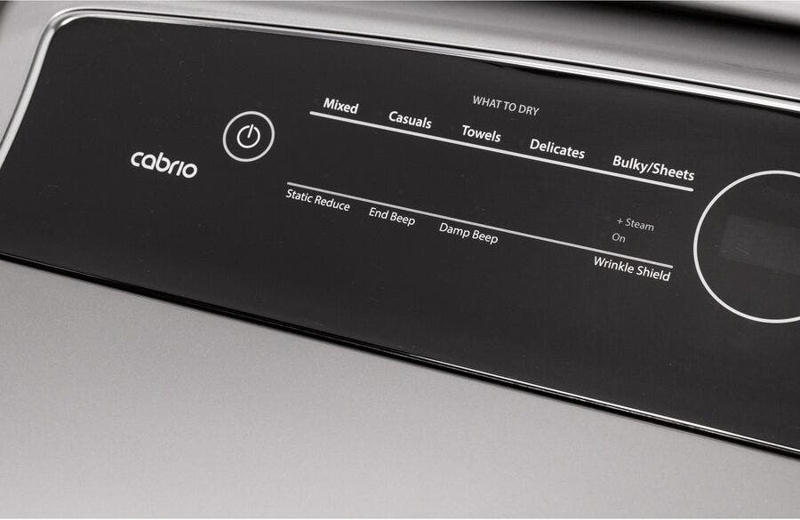 Whirlpool WED8500DC Chrome