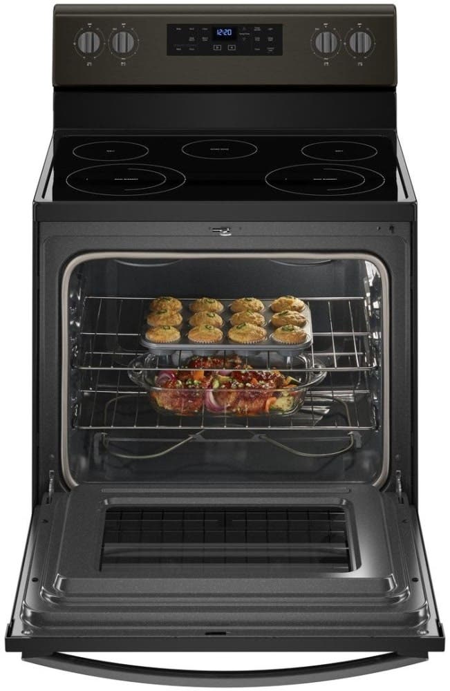 Whirlpool WFE525S0HV Black Stainless Steel