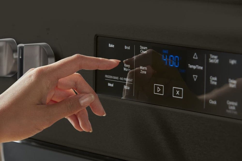 Whirlpool WFE525S0HV Black Stainless Steel