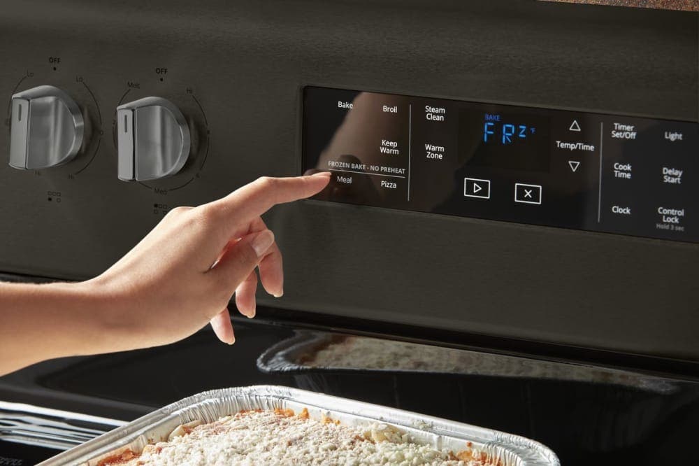 Whirlpool WFE525S0HV Black Stainless Steel