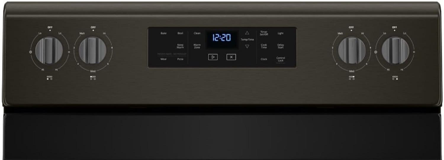 Whirlpool WFE525S0HV Black Stainless Steel