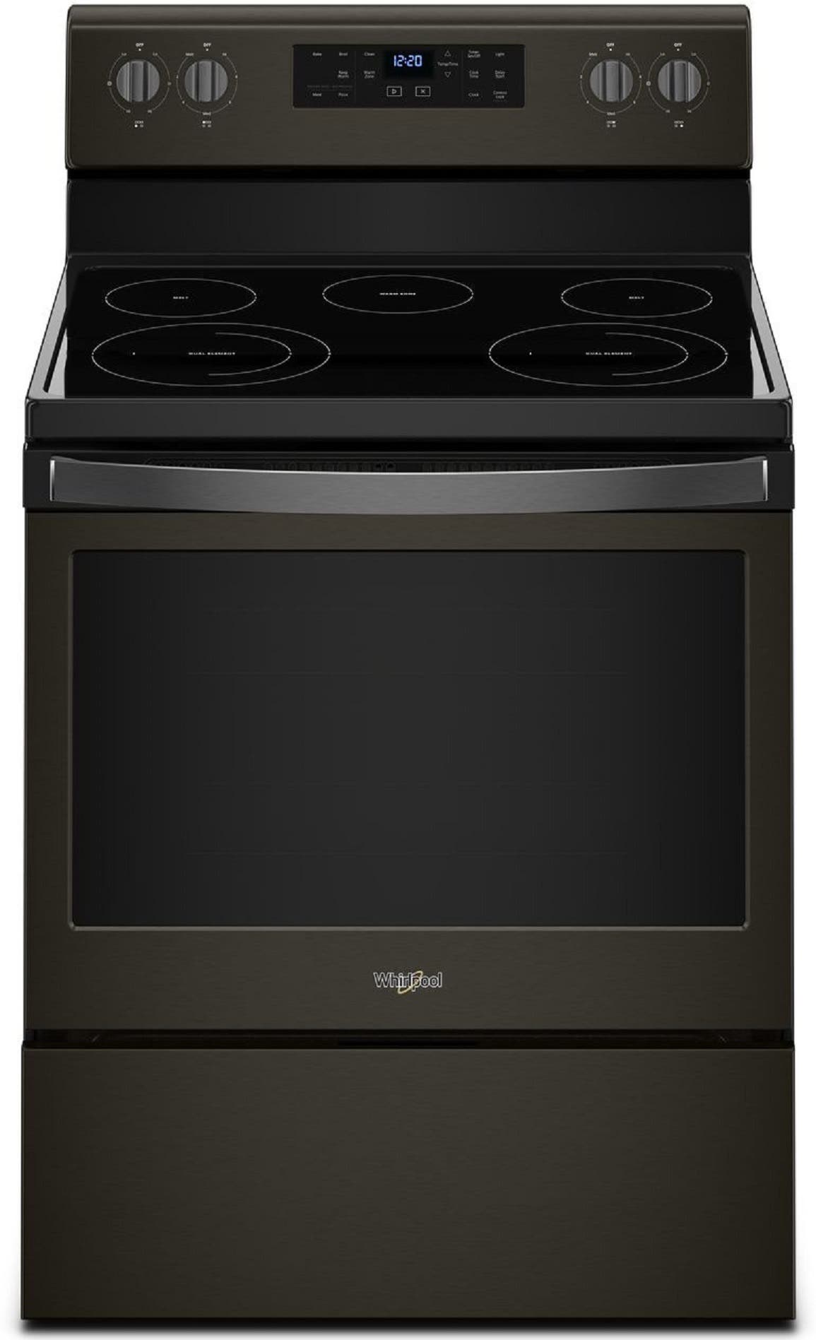 Whirlpool WFE525S0HV Black Stainless Steel