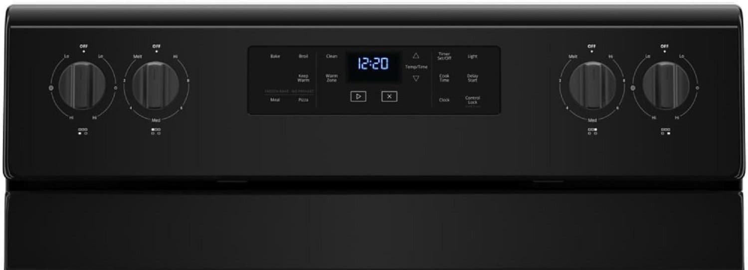 Whirlpool WFE525S0HB Black