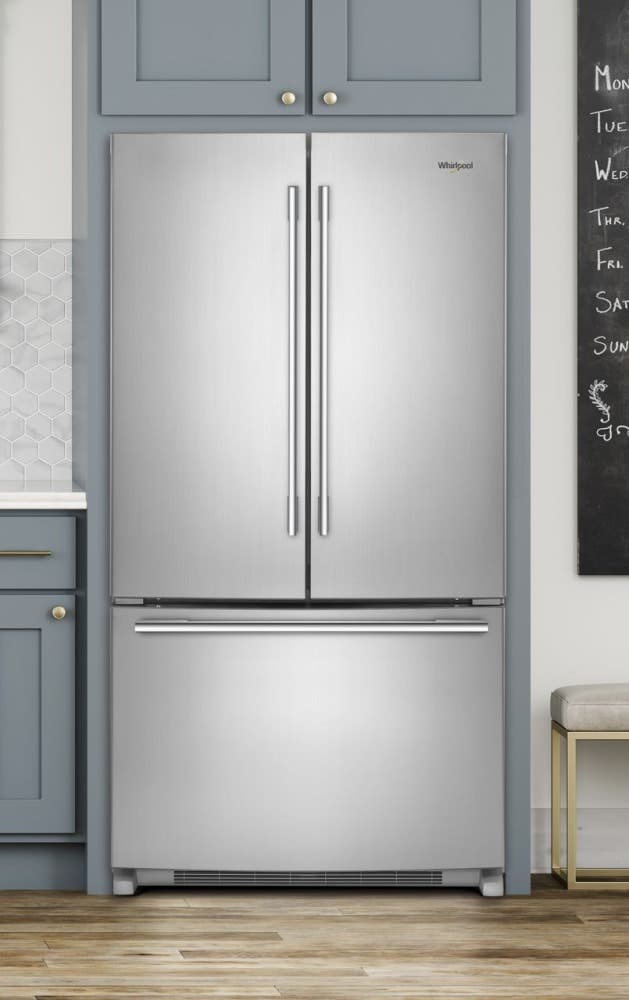 Whirlpool WRFA35SWHZ Stainless Steel