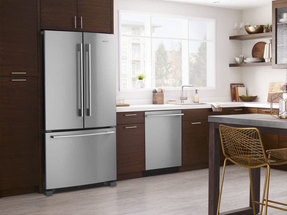 Whirlpool WRFA35SWHZ Stainless Steel
