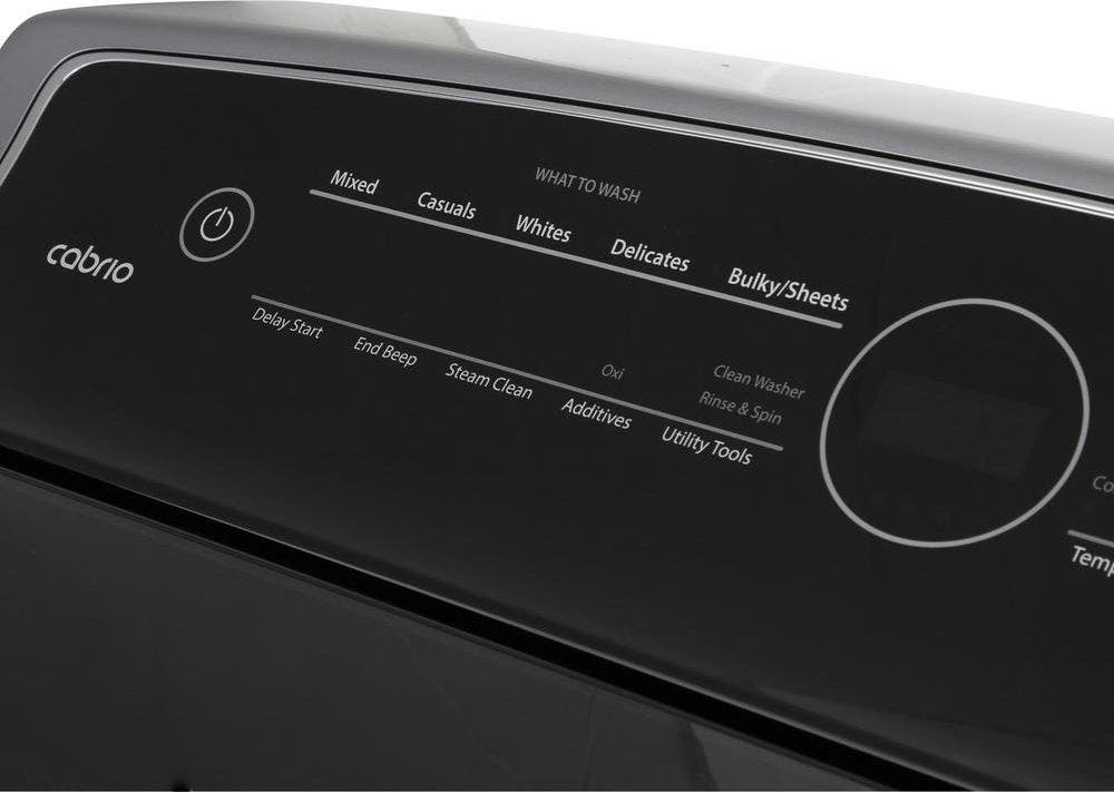 Whirlpool WTW8500DC Chrome Shadow