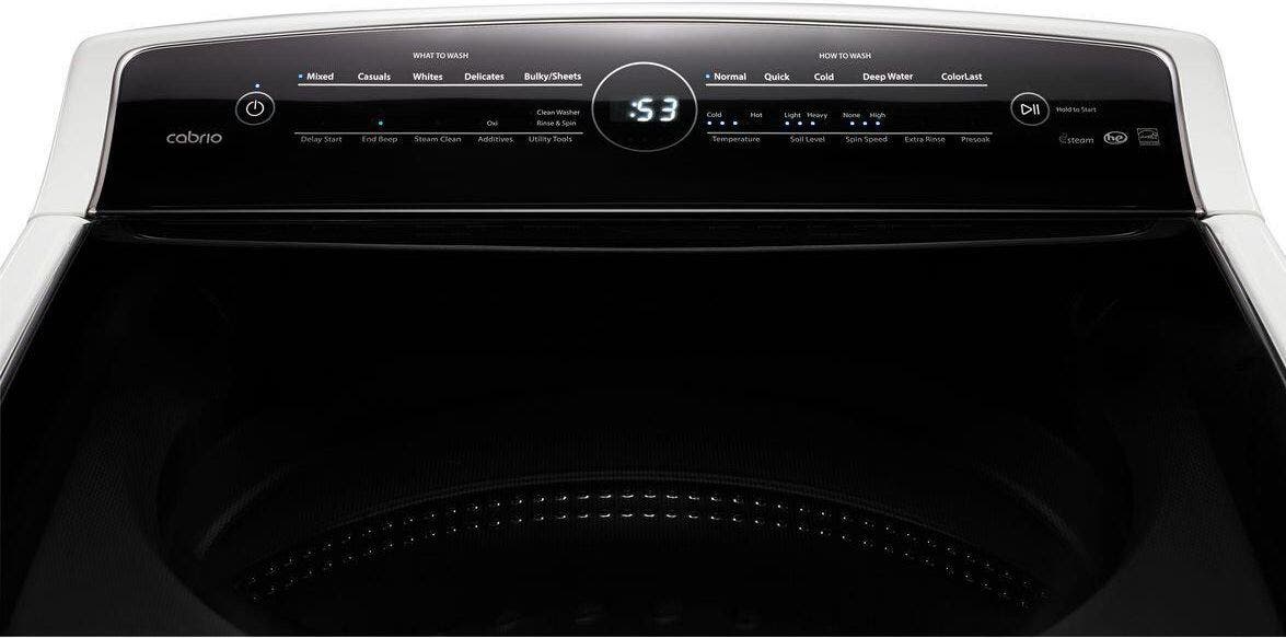 Whirlpool WTW8500DW White